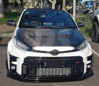 Vrs Style fibre de carbone capot ventilé capot pour Toyota Yaris Gr Mxpa12 Cxpa16