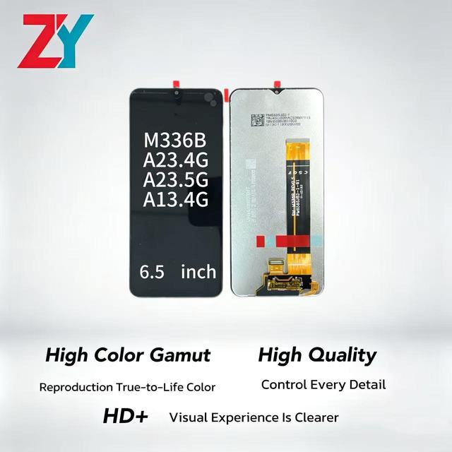 Original Touch Screen Replacement for Samsung M336B/M33 5GMobile Phone 6.6" 500cd+ Luminance 1 Year Warranty