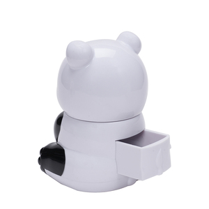 Molinillos esféricos <span class=keywords><strong>de</strong></span> 3 piezas <span class=keywords><strong>de</strong></span> aleación <span class=keywords><strong>de</strong></span> Zinc al por mayor con cajón lindo Panda forma portátil Manuel accesorios para fumar molinillo <span class=keywords><strong>de</strong></span> tabaco - Product Image 4