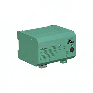 Rail d'alimentation universel P+F UPR-03, 35 mm DIN, 3 conducteurs, 24 V 4 A, longueur 2 m, -40...+70°C, pour isolateurs/barrières système K - Product Image 1