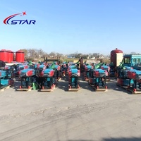 Hacheuse d'ensilage électrique portable multifonctionnelle, coupe-fourrage robuste, fonctionnement multi-tension pour le traitement des aliments du bétail