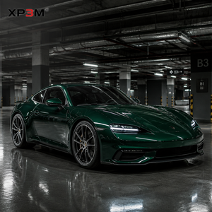 ฟิล์มใสกันรอยรถยนต์ XP3M Racing Green OEM Gloss TPU สีเขียวเงา 7.5 มิล ซ่อมแซมตัวเองได้ ป้องกันรอยขีดข่วน ป้องกันสีเหลือง พร้อมระบบไล่อากาศ TPU3086 - Product Image 5