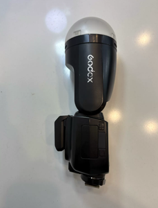 <span class=keywords><strong>Flash</strong></span> pour appareil photo <span class=keywords><strong>Godox</strong></span> <span class=keywords><strong>V1</strong></span> Pro 90 % neuf, transmission sans fil, Speedlite - Product Image 1