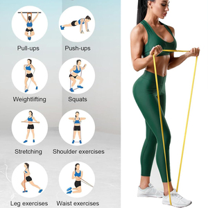 <span class=keywords><strong>Bandes</strong></span> de résistance d'assistance au tractions Zakerda en latex naturel, <span class=keywords><strong>bandes</strong></span> d'exercice d'étirement, musculation, entraînement physique à domicile, entraînement de force - Product Image 6