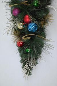 Low Price Customized New Years Christmas Teardrop <b>Swag</b> Indoor Decoration Teardrop <b>Swag</b> - Product Image 4