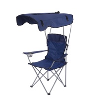 Fauteuil d'extérieur à baldaquin, chaise de plage individuelle, chaise pliante portable en tissu Oxford pour camping, chaise de pêche YS35 Wuyi Zhejiang