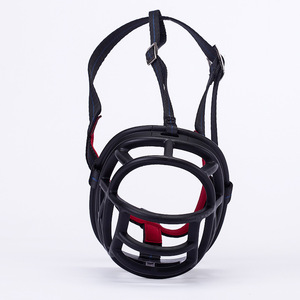 Muselière pour chien réglable, anti-morsure, anti-mastication et anti-aboiement, en silicone souple, nylon et néoprène - Product Image 3