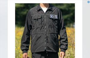 Équipement de formation de chien professionnel K9 gilet de formation de maître pour les formateurs vêtements de travail résistants aux morsures vêtements de formation de chien - Product Image 4