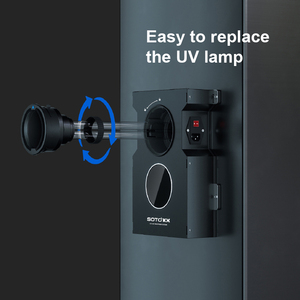 Purificador de Aire UV Inteligente Automático SOTO KX Pro para Conductos HVAC con WiFi, Enchufe US/EU, Comercial, Elimina Contaminantes del Aire - Product Image 3