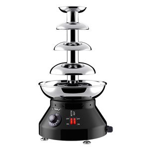 <span class=keywords><strong>Fontaine</strong></span> à chocolat commerciale à 4 pneus avec tour pour crème au chocolat pour mariage et fête - Product Image 2