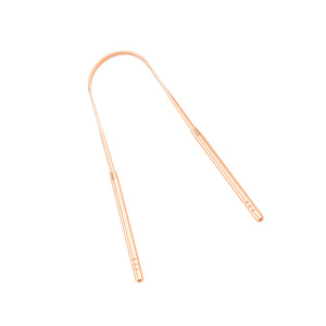 Grattoir lingual en acier inoxydable, nettoyeur de langue, grattoirs linguaux, brosses pour éliminer la mauvaise haleine, kit d'élimination buccale - Product Image 6