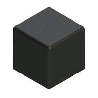Connecteur de profilé en aluminium 3030 4040 4545, support d'angle rond à 3 voies, joint d'angle triangulaire en aluminium