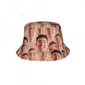 Chapeau Bob Personnalisable 1 pièce Alien Fisherman Respirant Anti-UV avec Impression de Logo et Motifs (Dessin Animé et Feuille) - Product Image 2