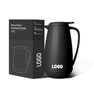 Jarra Moderna con Aislamiento <span class=keywords><strong>al</strong></span> Vacío, Revestida <span class=keywords><strong>de</strong></span> Vidrio, a Prueba <span class=keywords><strong>de</strong></span> Fugas, Libre <span class=keywords><strong>de</strong></span> BPA y Portátil para Uso Diario - Product Image 1