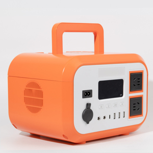 Générateur solaire 600W avec batterie LiFePO4 576Wh, station d'alimentation portable à charge rapide pour la maison, 9 sorties - Product Image 5