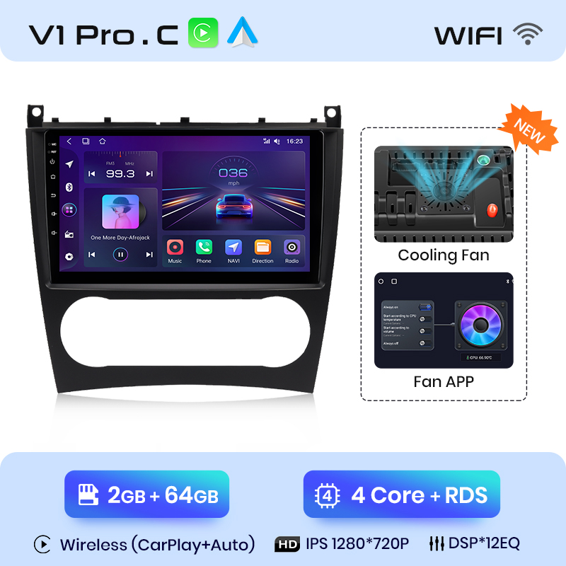 V1 Pro C (2GB + 64GB)