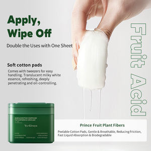 ओएम/ओडम मल्टी-अहा एक्सफोलिटिंग टोनर पैड | चिकनी और संतुलित त्वचा के लिए ग्लाइकोलिक + लैक्टिक एसिड कॉम्प्लेक्स, दैनिक उपयोग के लिए उपयुक्त - Product Image 6