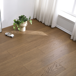 Parquet en chêne massif AVANTIMORA, multicouche, antidérapant, imperméable, certifié CE, finition mate, grade AB, 12 mm, 18 mm, 20 mm, à jointes, pour villa - Product Image 1