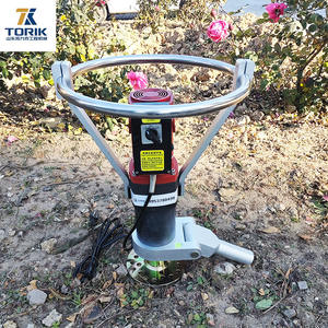 מקדחת כלונסאות קבועה עם בורג קרקע, הפעלה בודדת לסיבוב, מומנט גבוה, כמות הנדסית קטנה - Product Image 6