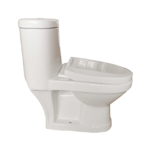 WC monobloc en céramique pour enfants, design européen, double chasse, à poser au sol - Product Image 5