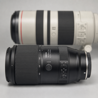 Objectif zoom professionnel d'occasion Tamron 70-180mm f/2.8 Di III VC VXD G2 pour Sony A7IV A7RV A9 III A7S III, testé, état impeccable