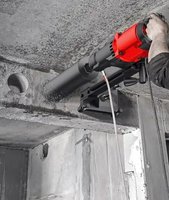 Perceuse à noyau en béton armé de haute qualité 3500w Vitesse petite perceuse à noyau