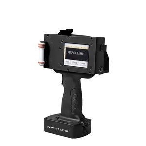 Hoàn hảo Laser - 300dpi cầm tay tij máy in phun kỹ thuật số thông minh ngày <span class=keywords><strong>coder</strong></span> máy in logo trên gỗ/Kim loại/Nhựa/gói hộp giấy - Product Image 1