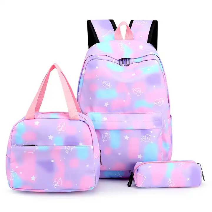 Kids School Bags Lunch Bag Sets, Kids Lunch Bag School Children