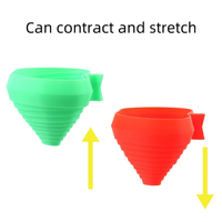 Anneaux empilables flexibles en plastique imprimés en 3D, jouet anti-stress, thème animal, décoration
