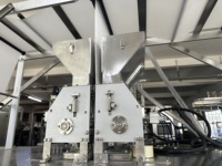 Empaquetadora automática de doble bolsa absorbente para carne