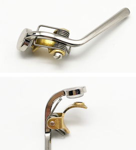 Valve de purge d'eau universelle pour trombones alto, ténor et à clés, pièce de rechange originale en métal pour réparation d'instruments - Product Image 5