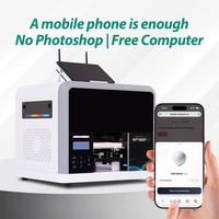 Новинка Inkit: Умный УФ-принтер для печати на мячах для гольфа с приложением Colorpark H5 и генерацией изображений с помощью ИИ