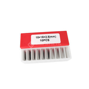 Herramienta de torno de carburo de tungsteno pulido 15x15x2,5, inserto de forma cuadrada, soporte OEM personalizable para torneado de madera - Product Image 6