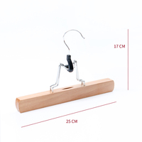 Extensions de cheveux Cintre Extensions de cheveux Crochets simples Cintres en bois pour extensions de cheveux