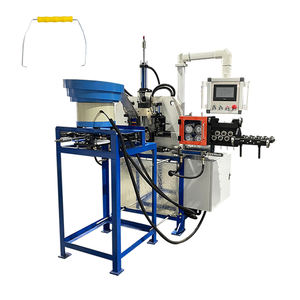 Grapadora para hacer clavos y tornillos, máquina para hacer pasadores, máquinas para doblar varillas <span class=keywords><strong>de</strong></span> metal - Product Image 3