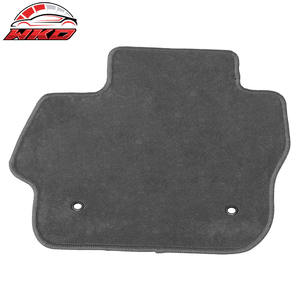 พรมปูพื้นสำหรับมาสด้า 3 10-13 พรมหน้าและหลัง สีเทา 4 ชิ้น - กำมะหยี่ - Product Image 4