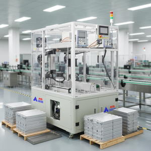 Máquina de Soldadura por Puntos de Alta Eficiencia para Ensamblaje de Baterías de Litio, Suministro de Fábrica - Product Image 1