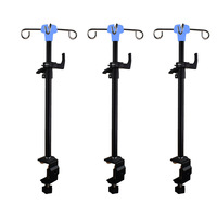 Nouveau support de perfusion de bureau de deuxième génération, support télescopique pour lit de chambre, support de perfusion suspendu pour bouteille domestique