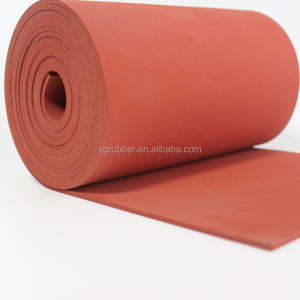 Xốp cao su Silicone với chất kết dính cao chịu nhiệt độ cao \ tHấp độ cứng bờ một tấm cao su xốp Silicone - Product Image 4