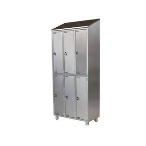 6-Compartment <b>Staff</b> <b>Locker</b> - Product Image 1