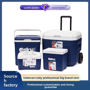 Glacière isotherme ESKY portable pour extérieur, camping, pique-niques, livraison de fruits de mer, stockage réfrigéré pour voiture, 6L-65L, maintient au frais - Product Image 5