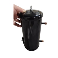 Séparateur d'huile liquide réfrigérante A-WZ 55824 pour système de condensation avec réfrigérants CFC HCFC HFC R22 R404A R407C