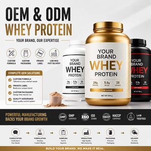 Supplément Sportif Nutritionnel pour le Développement Musculaire Marque Blanche – Protéine de Lactosérum en Poudre, Gainer de Masse, Isolat de Protéine de Lactosérum en Vrac - Product Image 5