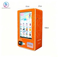 Meilleures ventes - Distributeur automatique de cartes et d'autocollants à 10 canaux avec SDK, écran tactile, options de paiement multiples, intégration POS
