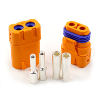 Connecteur à ressort DC étanche Amass LFB50-F/M LFB50PB 30A-65A en cuivre argenté pour batterie