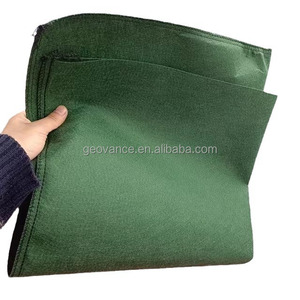 Geovance, diseño moderno, bolsas de arena Geobag para tierras de cultivo al aire libre, presa, control de barro costero, muro de contención, control de inundaciones - Product Image 6