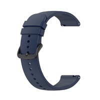 Correa de Reloj Deportiva de Silicona de 20mm y 22mm al por Mayor con Hebilla de Liberación Rápida Universal para Samsung Galaxy y Huawei