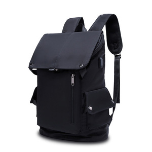Mochila Duradera <span class=keywords><strong>de</strong></span> 17 Pulgadas para Portátil, con Puerto USB, Impermeable, <span class=keywords><strong>de</strong></span> Lujo, para Negocios - Product Image 3