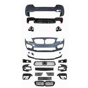 Kit de carrosserie en plastique PP de mise à niveau d'usine pour <span class=keywords><strong>BMW</strong></span> série <span class=keywords><strong>5</strong></span> F10 2011-2017 ancien à nouveau <span class=keywords><strong>F90</strong></span> <span class=keywords><strong>M</strong></span> Power & M5 Kit de carrosserie F10 G30 non éclairé - Product Image 5