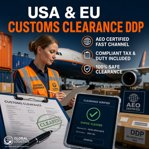 Servicio logístico puerta a puerta, agente de envío marítimo y aéreo LCL, de China a Estados Unidos, Francia, Canadá, Reino Unido, Alemania, Australia, transitario de carga. - Product Image 1